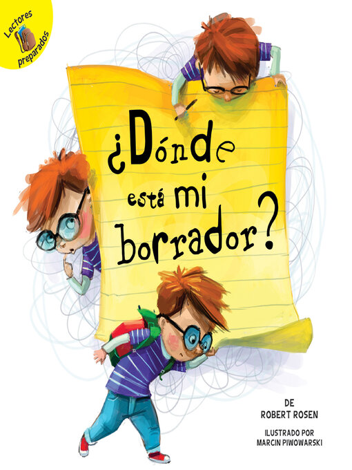 Title details for ¿Dónde está mi borrador? by Robert Rosen - Available